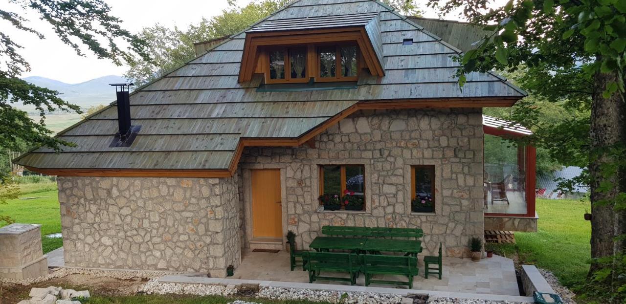 Green Forest Žabljak Exterior foto